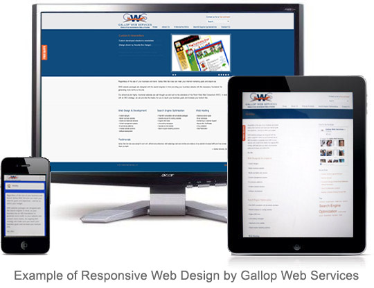 Gallop Web Services | Responsive Web Design
