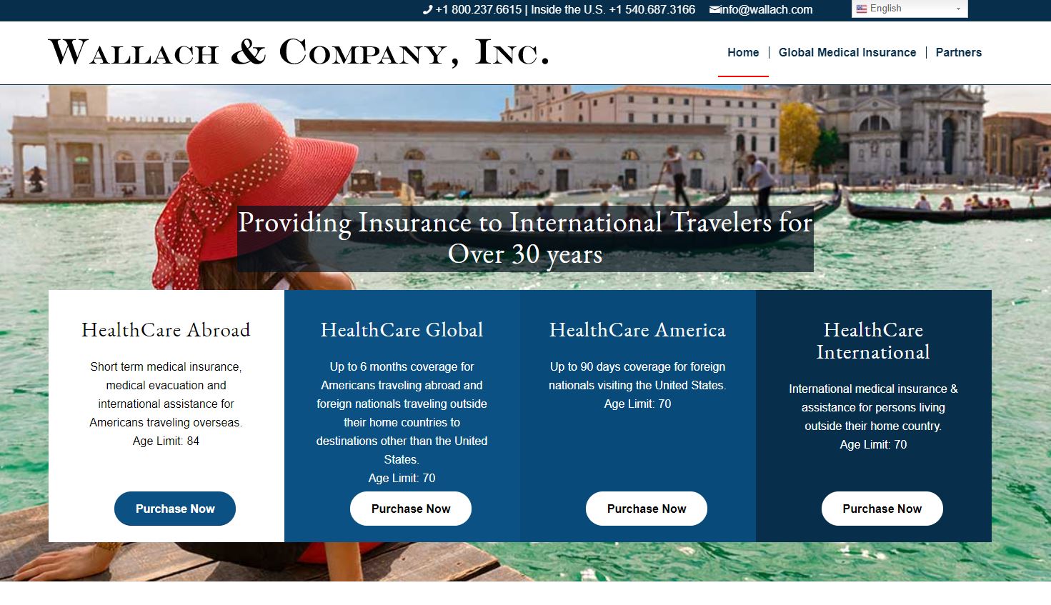 Global Health Care Insurance - Wallach and Company